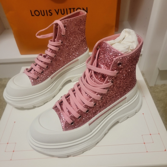 Alexander McQueen High top shoes/boots - Picture 2 of 4